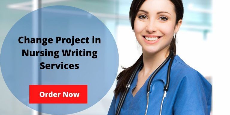 what is a change project in nursing